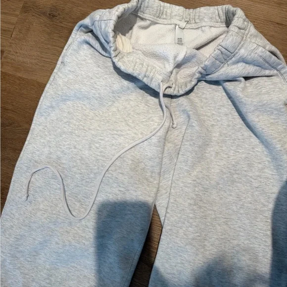 SKIMS cotton fleece classic straight leg pant - Picture 8 of 8